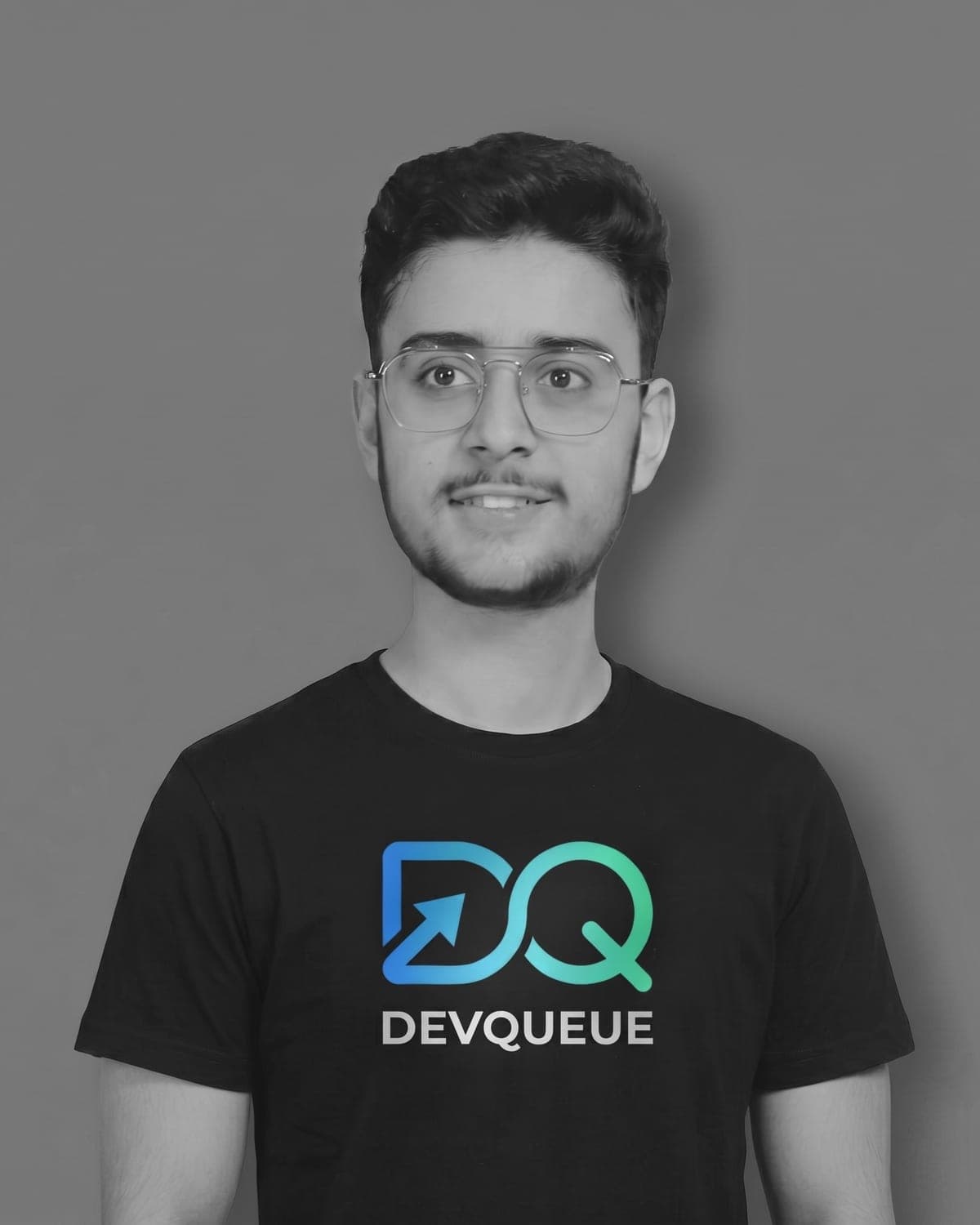 Portrait of Muhammad Muneeb, co-founder of DevQueue